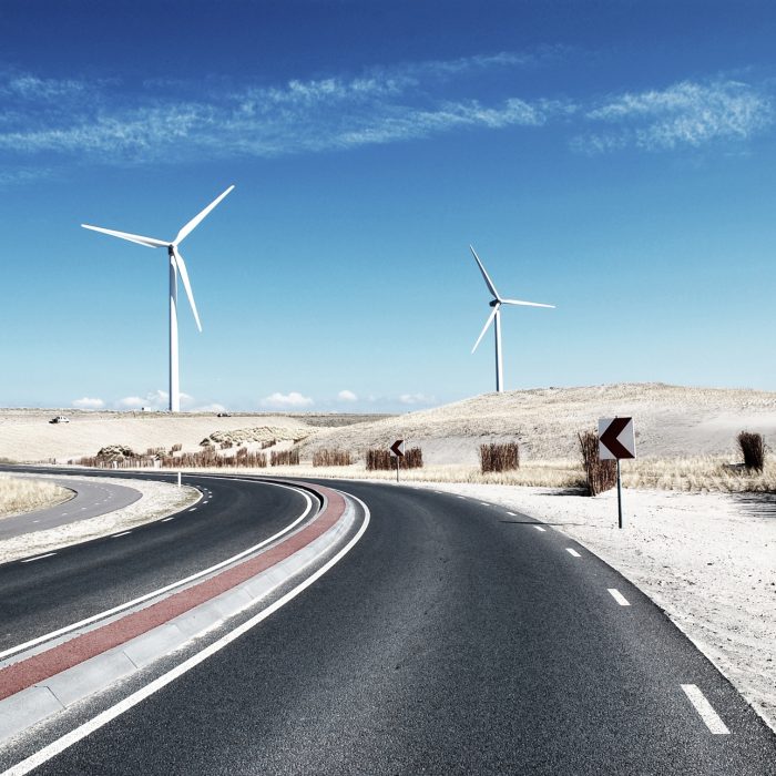 road street desert industry