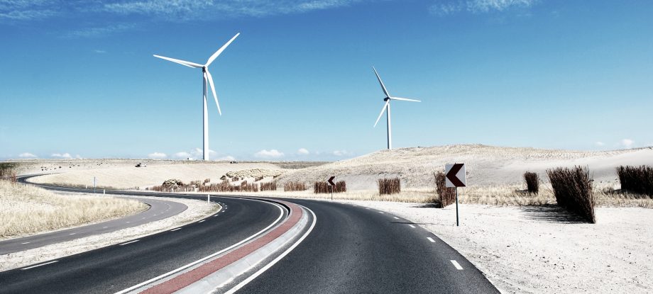 road street desert industry