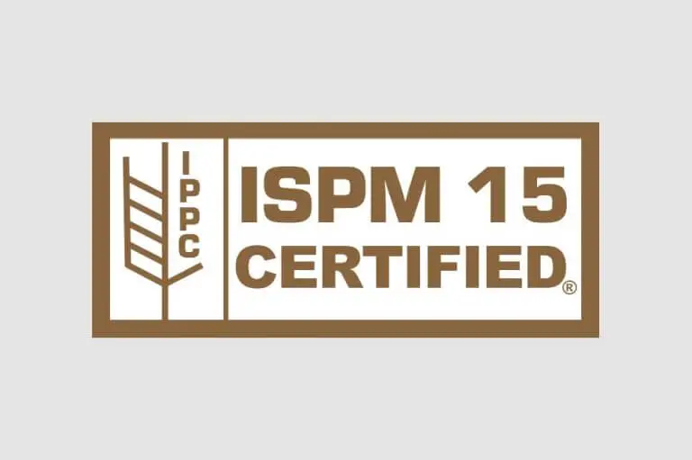 ISPM15 cert ISPM15 cert